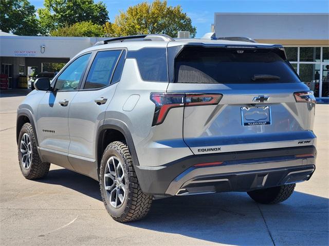 2025 Chevrolet Equinox Vehicle Photo in GAINESVILLE, TX 76240-2013