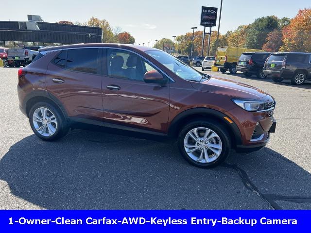 2021 Buick Encore GX Vehicle Photo in CHICOPEE, MA 01020-5001