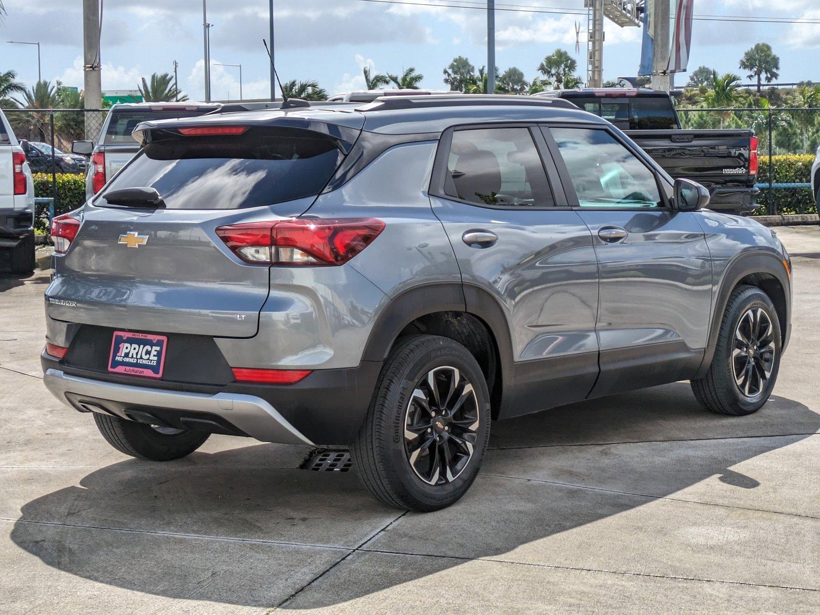 2021 Chevrolet Trailblazer Vehicle Photo in MIAMI, FL 33172-3015