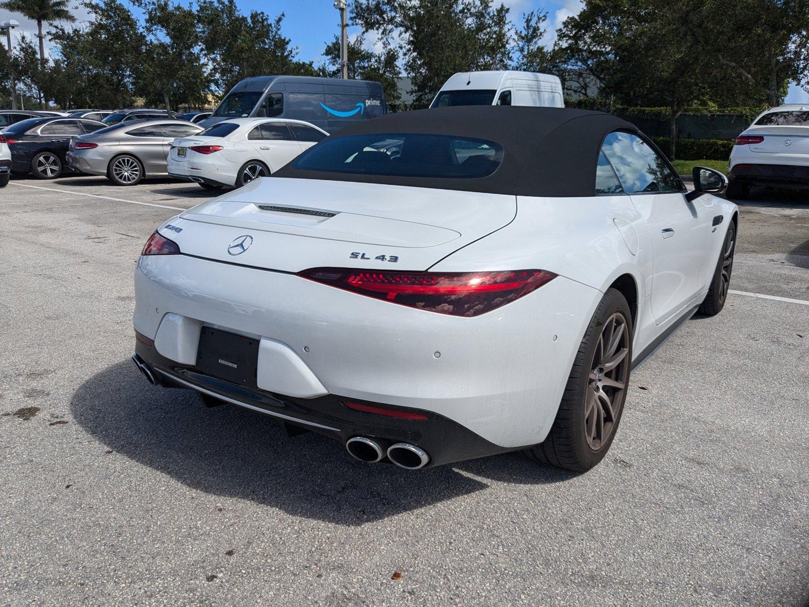 2023 Mercedes-Benz SL Vehicle Photo in Miami, FL 33169