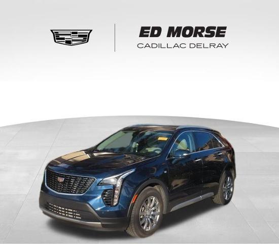 2021 Cadillac XT4 Vehicle Photo in DELRAY BEACH, FL 33483-3294