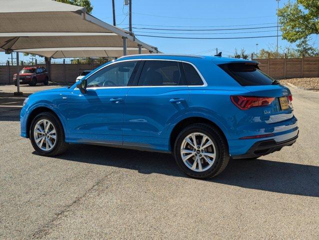 2023 Audi Q3 Vehicle Photo in San Antonio, TX 78230