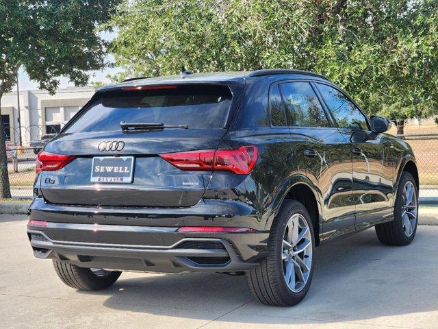 2024 Audi Q3 Vehicle Photo in HOUSTON, TX 77090