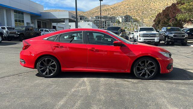 Used 2016 Honda Civic LX with VIN 2HGFC2F56GH519349 for sale in Carson City, NV