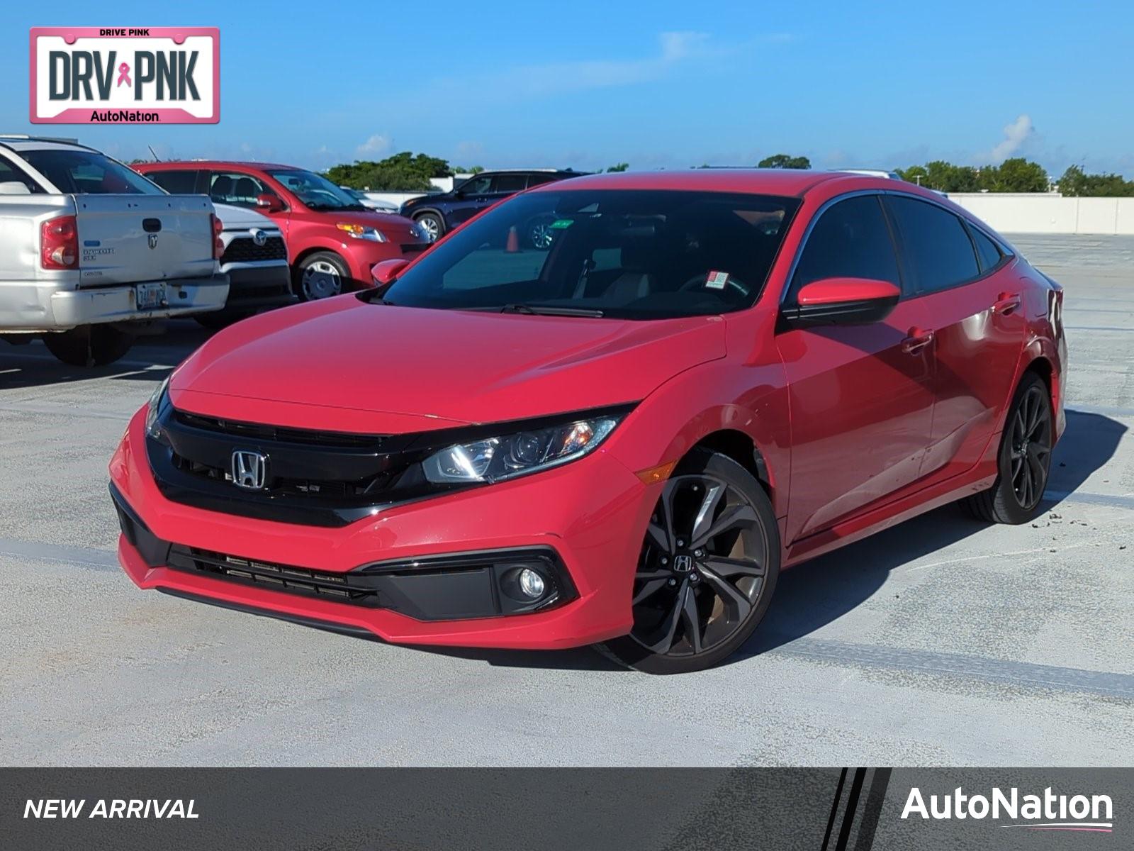 2020 Honda Civic Sedan Vehicle Photo in Clearwater, FL 33765