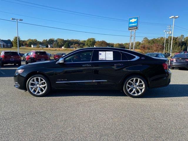 Used 2019 Chevrolet Impala Premier with VIN 2G1105S37K9142405 for sale in Tappahannock, VA