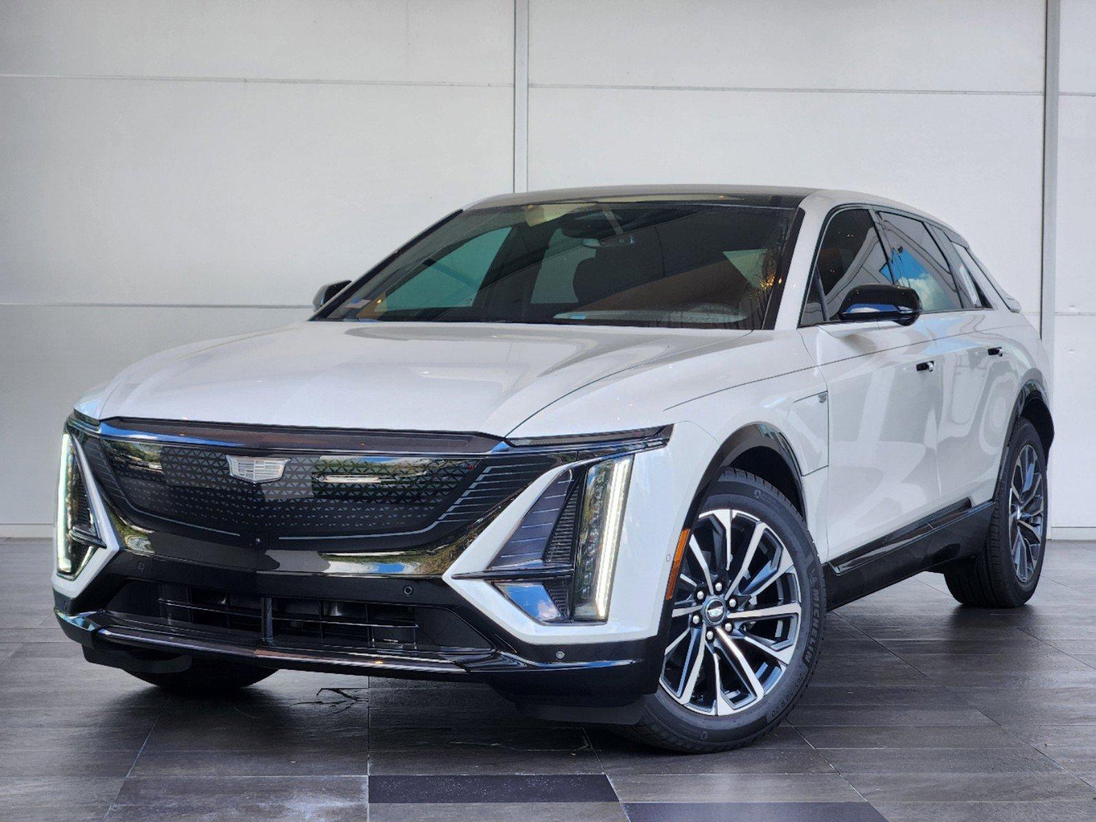 2025 Cadillac LYRIQ Vehicle Photo in HOUSTON, TX 77079-1502