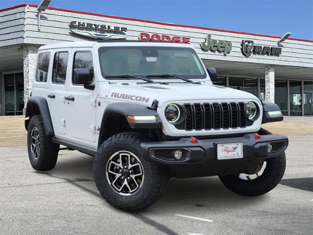 2024 Jeep Wrangler Vehicle Photo in Ennis, TX 75119-5114