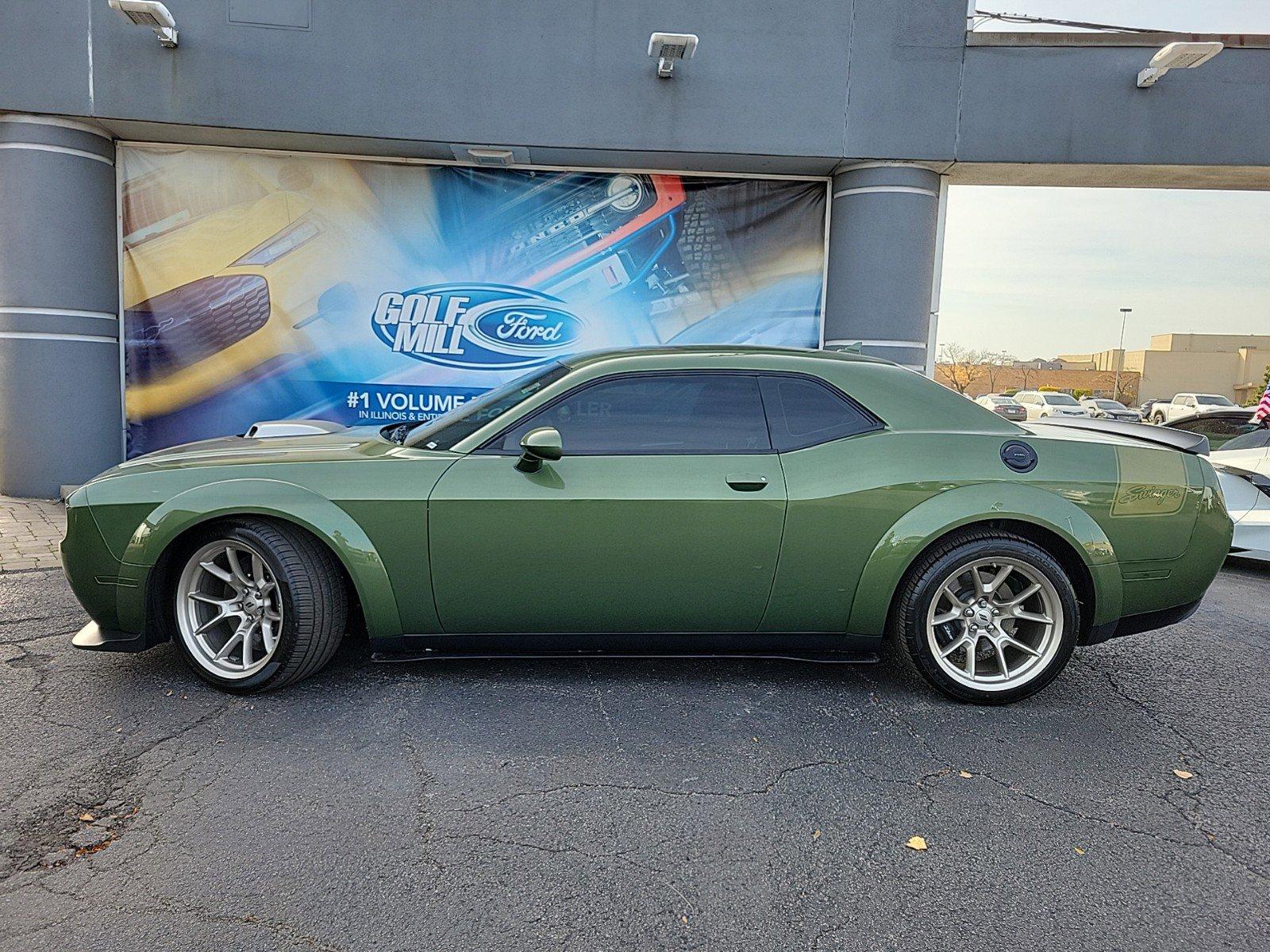 2023 Dodge Challenger Vehicle Photo in Plainfield, IL 60586