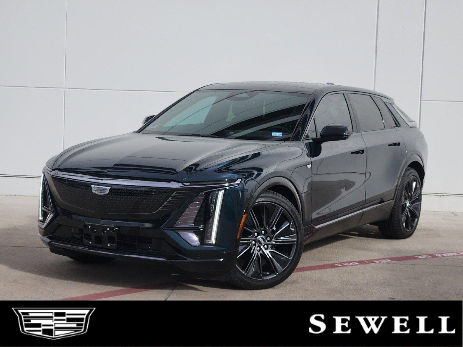 2024 Cadillac LYRIQ Vehicle Photo in GRAPEVINE, TX 76051-8302