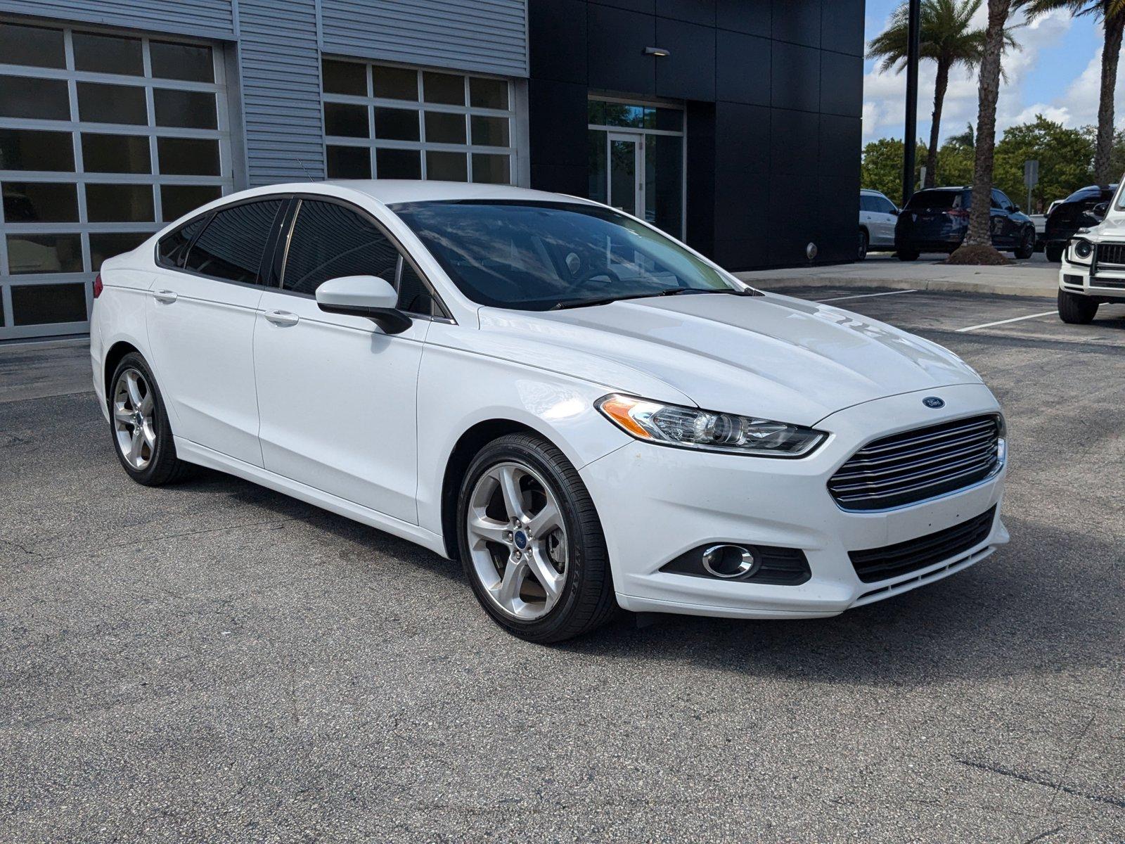 2016 Ford Fusion Vehicle Photo in Pompano Beach, FL 33064