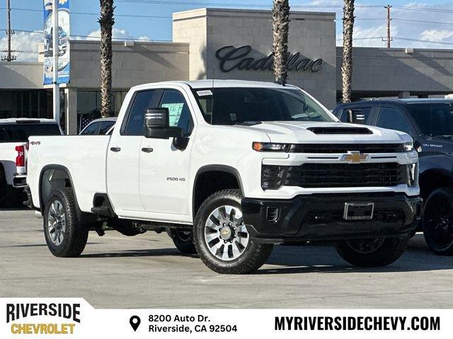 2025 Chevrolet Silverado 2500 HD Vehicle Photo in RIVERSIDE, CA 92504-4106