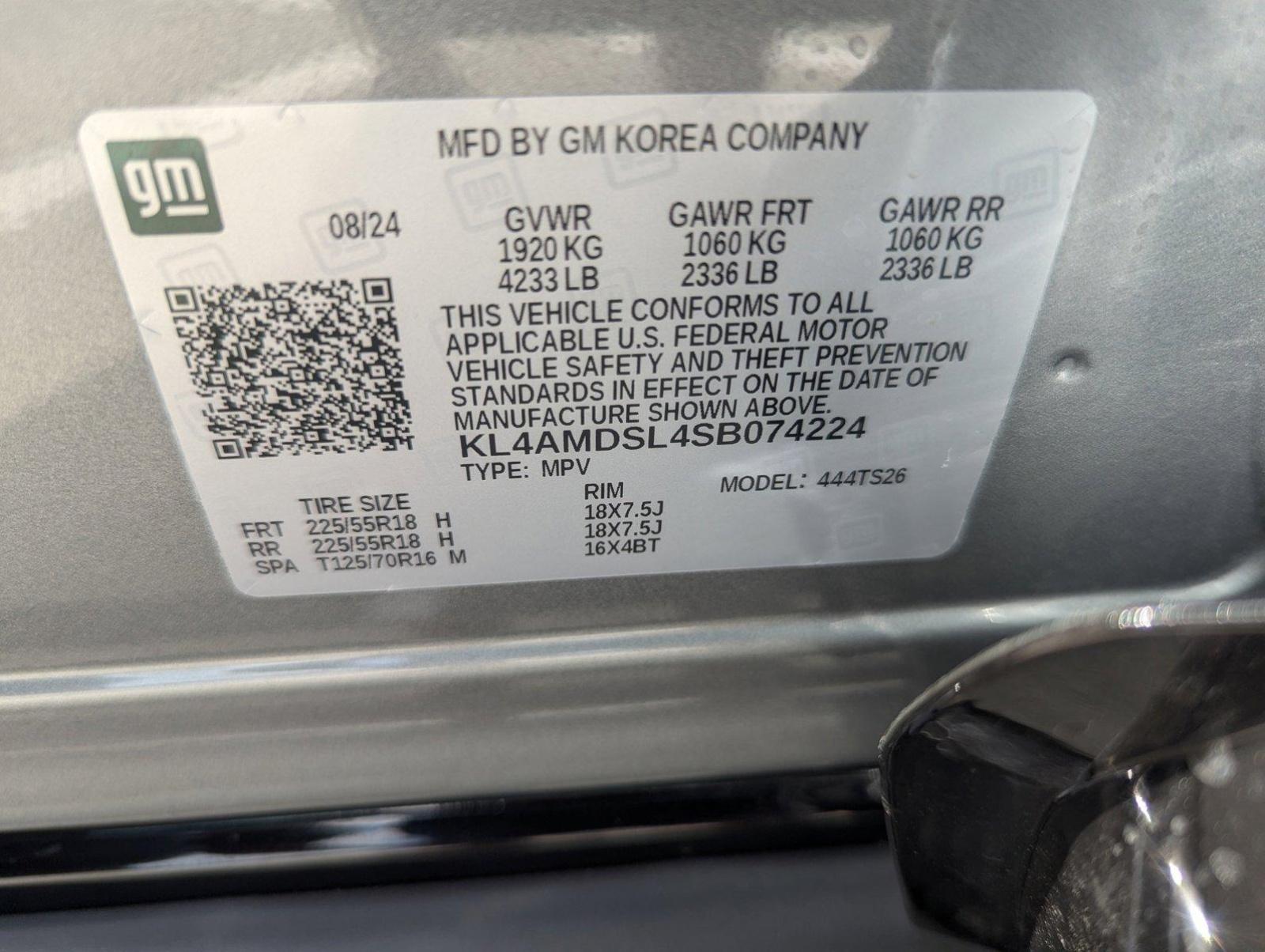 2025 Buick Encore GX Vehicle Photo in CORPUS CHRISTI, TX 78412-4902