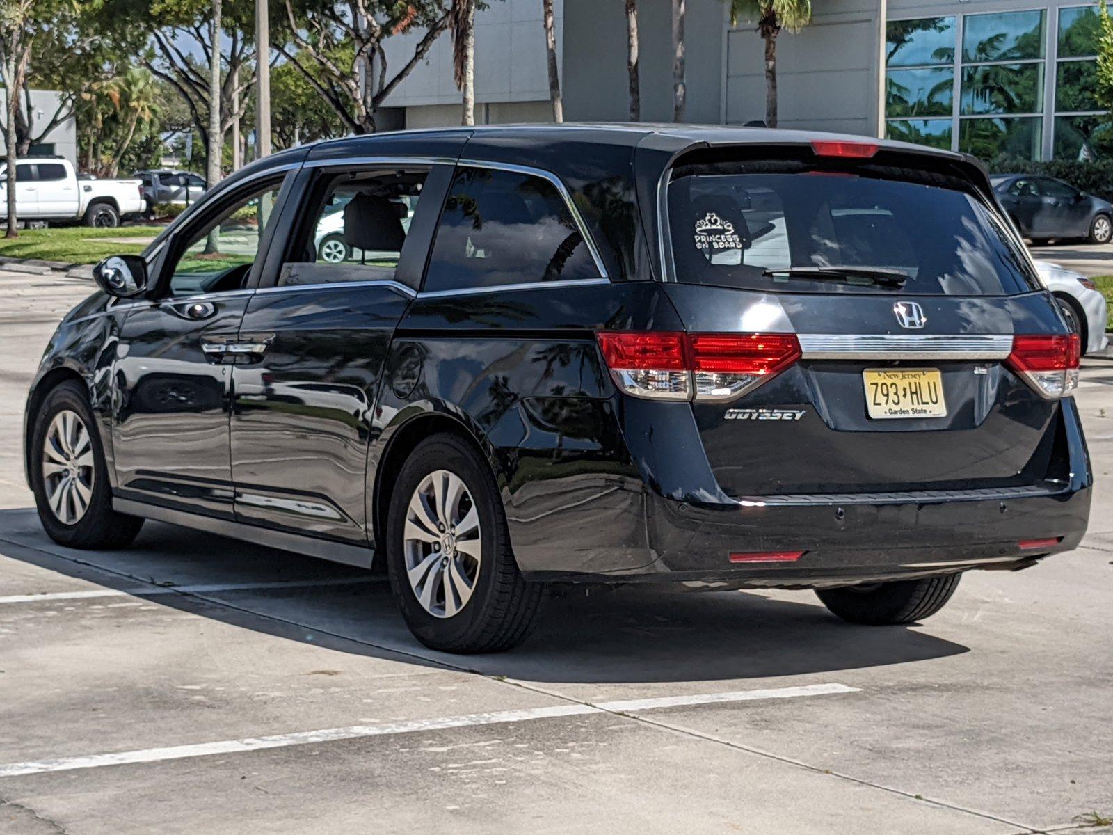 2016 Honda Odyssey Vehicle Photo in Davie, FL 33331