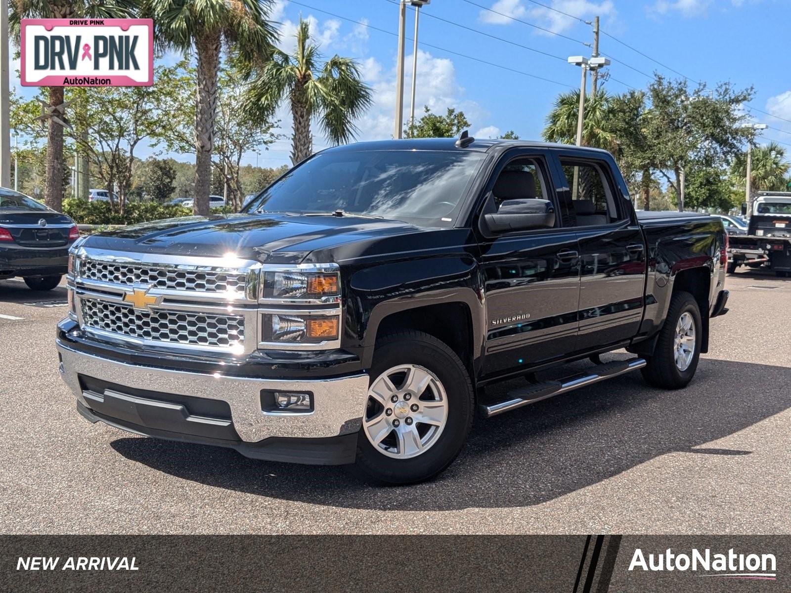 2015 Chevrolet Silverado 1500 Vehicle Photo in Wesley Chapel, FL 33544