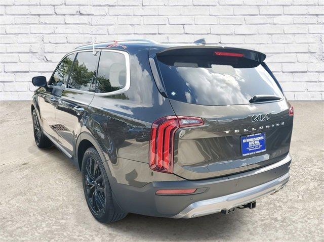 2022 Kia Telluride Vehicle Photo in SUNRISE, FL 33323-3202