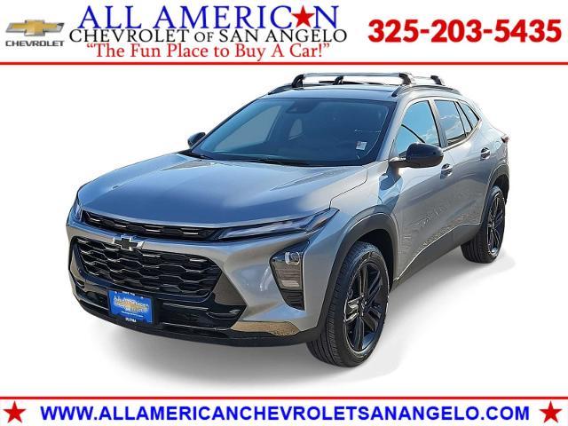 2025 Chevrolet Trax Vehicle Photo in SAN ANGELO, TX 76903-5798