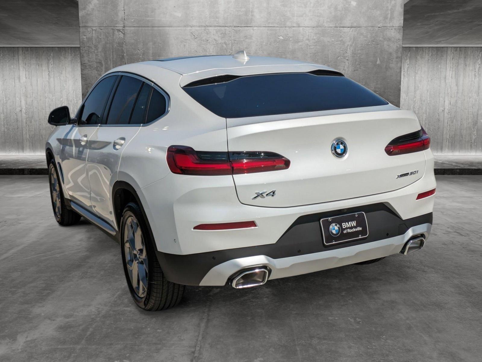 2025 BMW X4 xDrive30i Vehicle Photo in Rockville, MD 20852