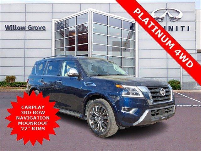 2024 Nissan Armada Vehicle Photo in Willow Grove, PA 19090