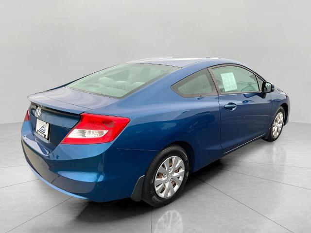 2012 Honda Civic Coupe Vehicle Photo in Oshkosh, WI 54904