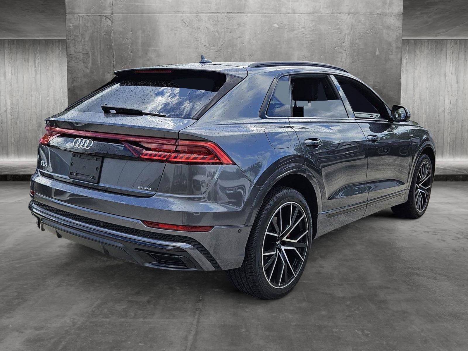 2019 Audi Q8 Vehicle Photo in Pembroke Pines , FL 33027