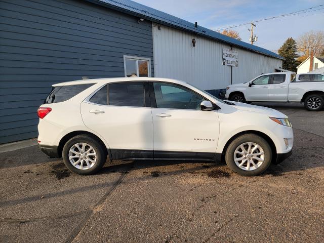 Used 2020 Chevrolet Equinox LT with VIN 3GNAXKEV9LS688794 for sale in Colfax, WI