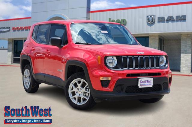 2023 Jeep Renegade Vehicle Photo in Cleburne, TX 76033