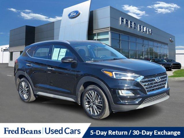 2020 Hyundai TUCSON Vehicle Photo in Boyertown, PA 19512