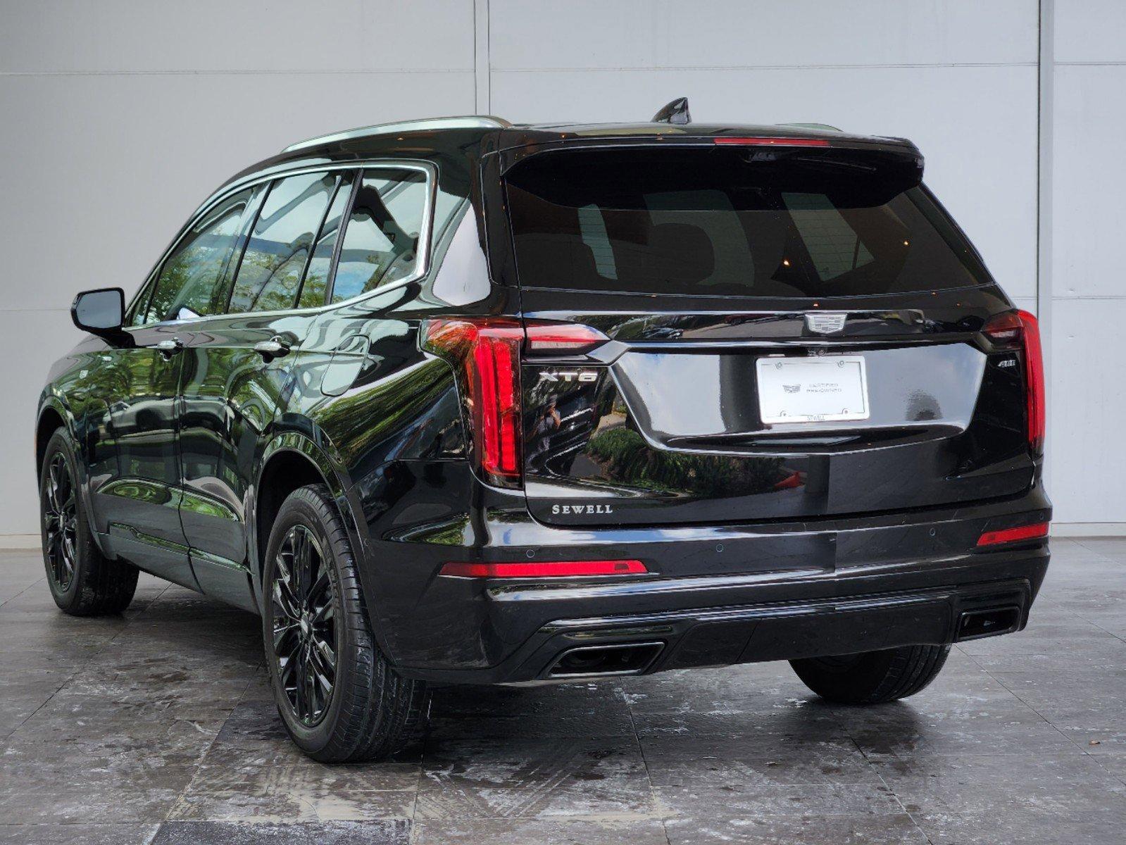 2022 Cadillac XT6 Vehicle Photo in HOUSTON, TX 77079-1502