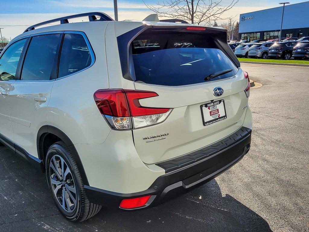 2022 Subaru Forester Vehicle Photo in Saint Charles, IL 60174