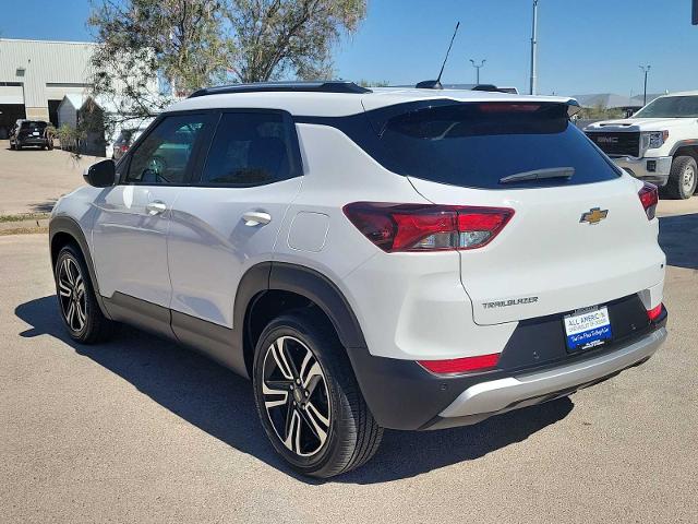 2024 Chevrolet Trailblazer Vehicle Photo in ODESSA, TX 79762-8186