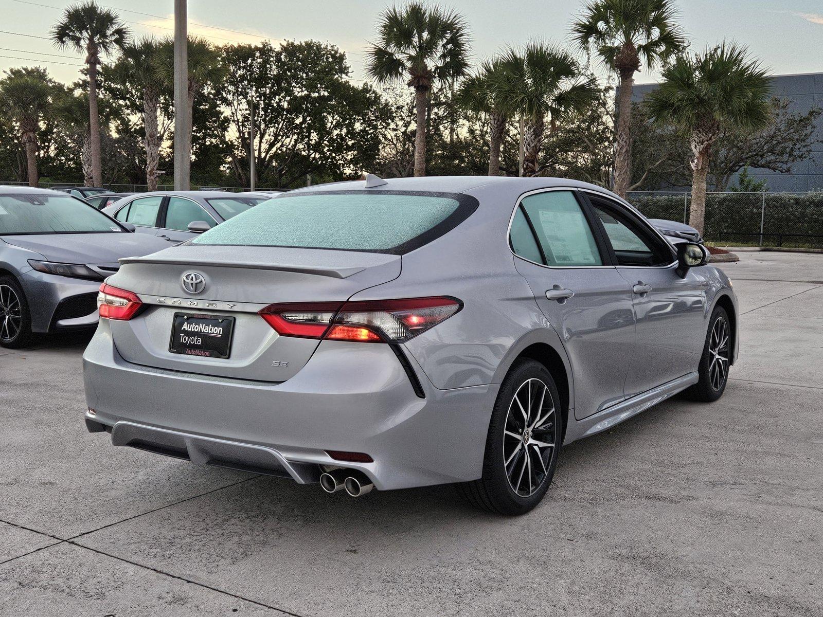 2024 Toyota Camry Vehicle Photo in Davie, FL 33331