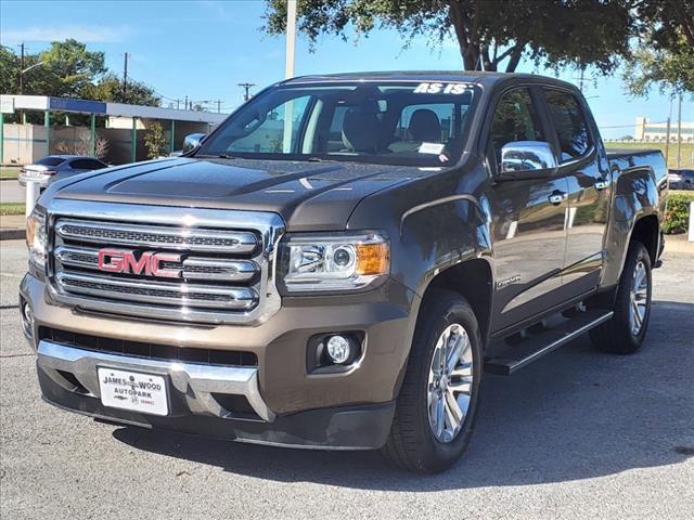 2016 GMC Canyon Vehicle Photo in DENTON, TX 76210-9321