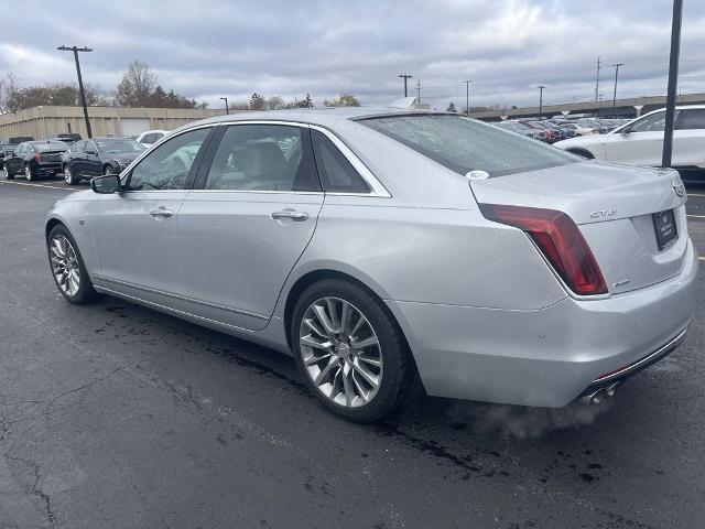 2018 Cadillac CT6 Vehicle Photo in BEACHWOOD, OH 44122-4298