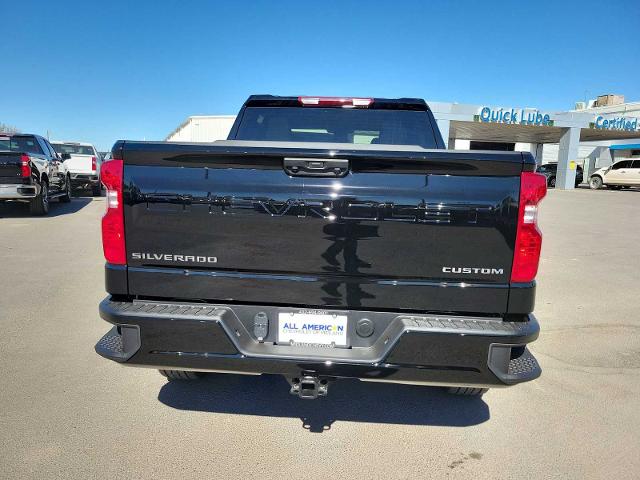 2025 Chevrolet Silverado 1500 Vehicle Photo in MIDLAND, TX 79703-7718