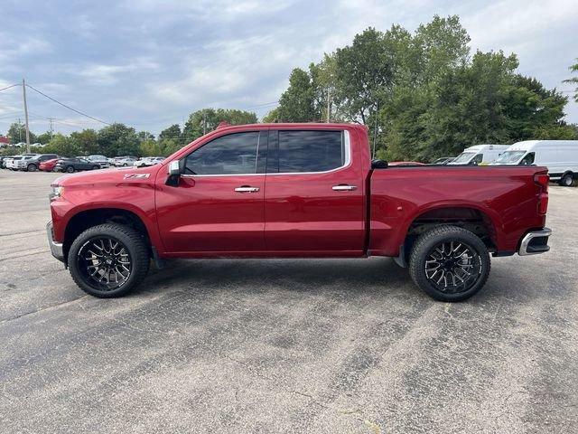 2021 Chevrolet Silverado 1500 Vehicle Photo in Cedar Rapids, IA 52402