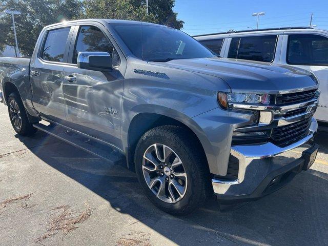 Used 2021 Chevrolet Silverado 1500 LT with VIN 1GCPWCEDXMZ446989 for sale in Jersey Village, TX