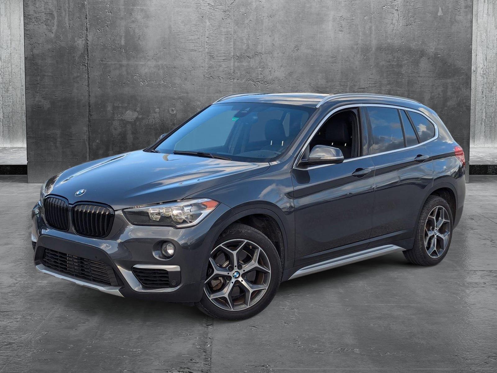 2019 BMW X1 sDrive28i Vehicle Photo in Delray Beach, FL 33444