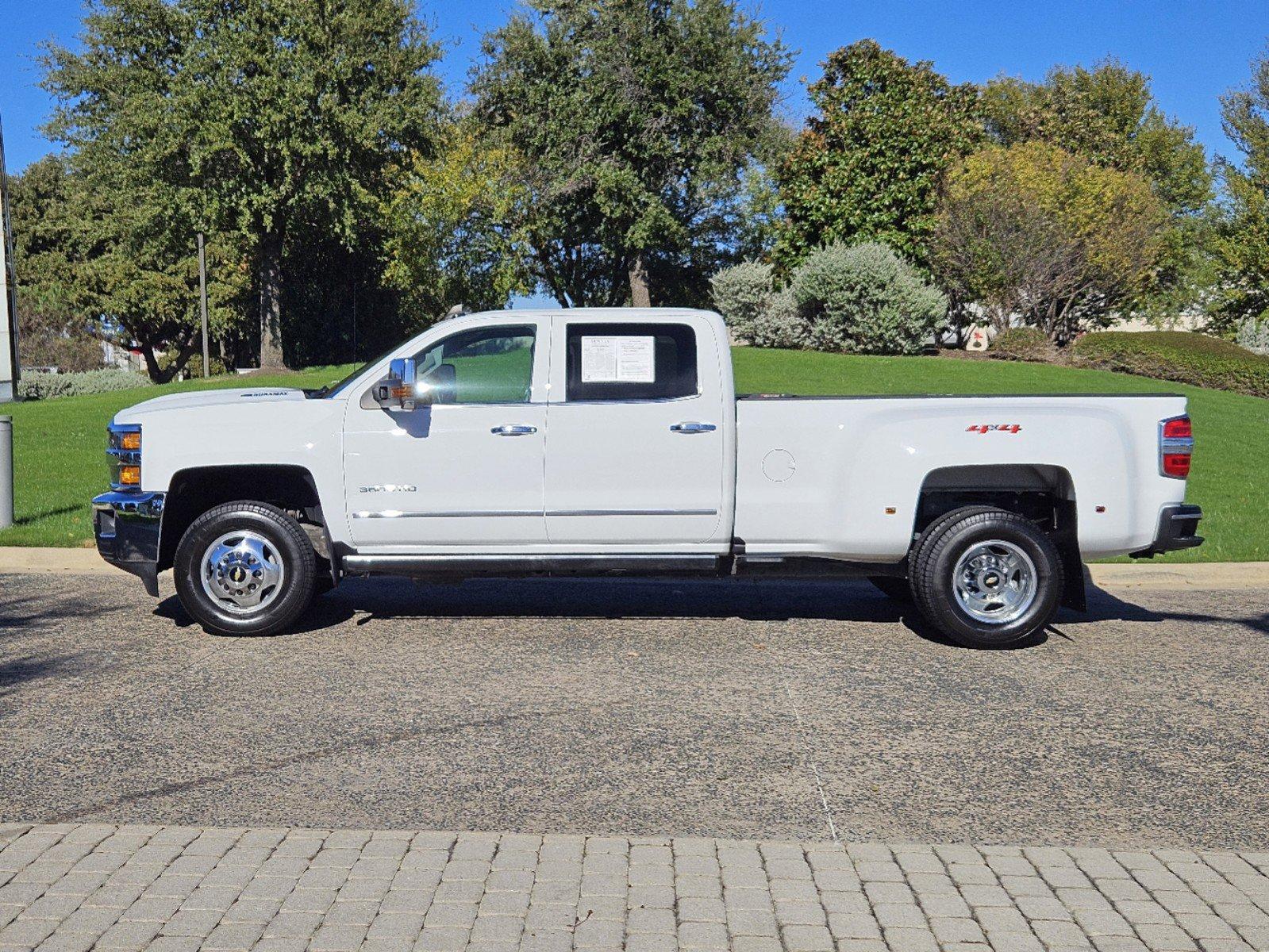 2018 Chevrolet Silverado 3500 HD Vehicle Photo in Fort Worth, TX 76132