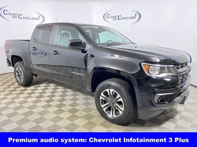 2022 Chevrolet Colorado Vehicle Photo in BROCKTON, MA 02301-7113