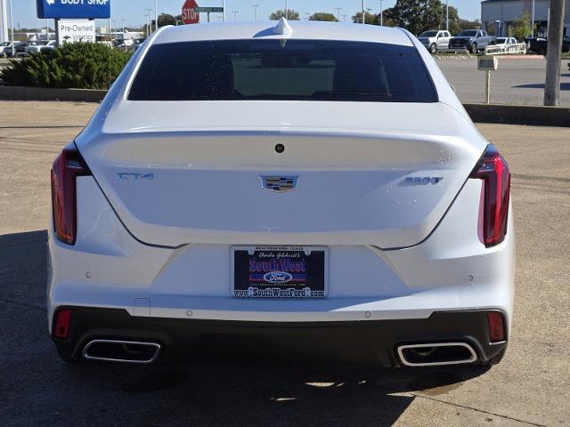 2021 Cadillac CT4 Vehicle Photo in Weatherford, TX 76087