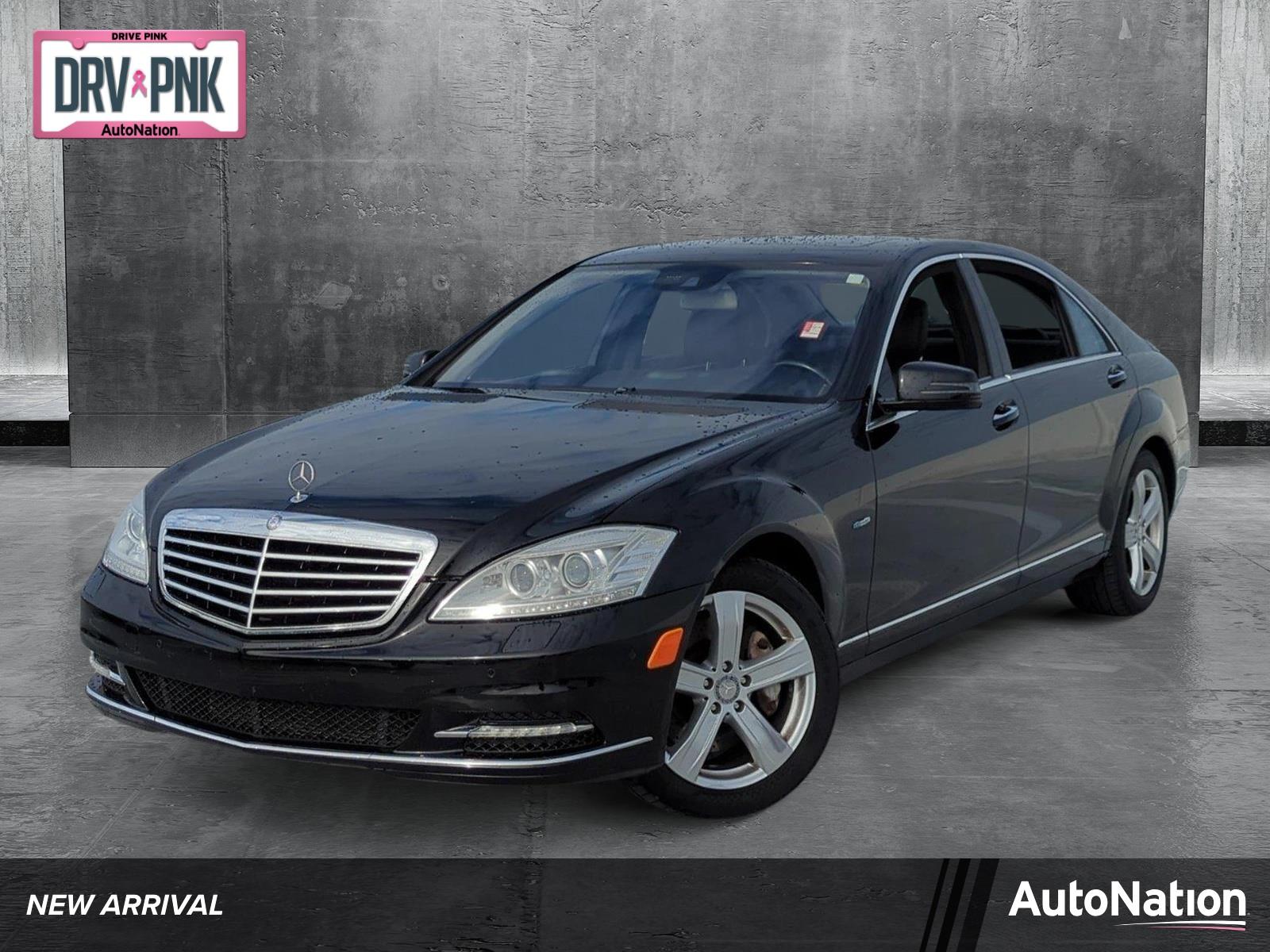 2012 Mercedes-Benz S-Class Vehicle Photo in Ft. Myers, FL 33907