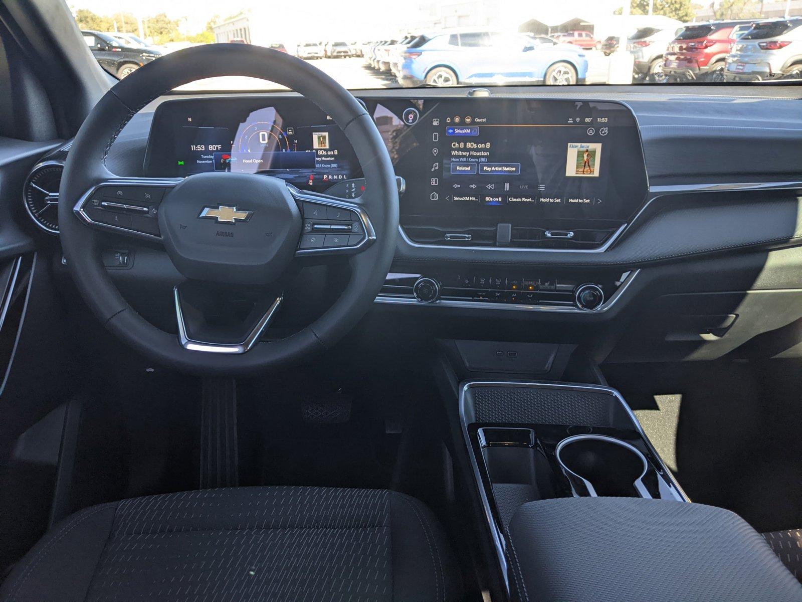 2025 Chevrolet Equinox Vehicle Photo in AUSTIN, TX 78759-4154