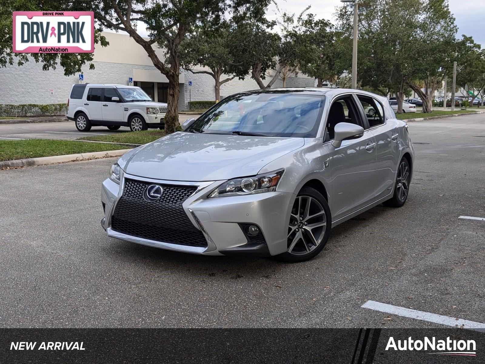 2016 Lexus CT 200h Vehicle Photo in West Palm Beach, FL 33417