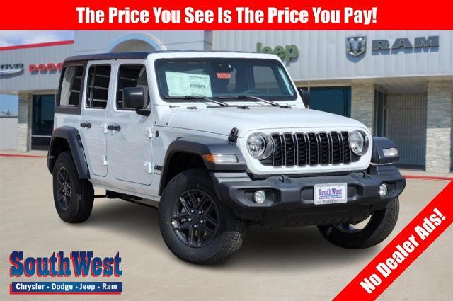 2024 Jeep Wrangler Vehicle Photo in Cleburne, TX 76033