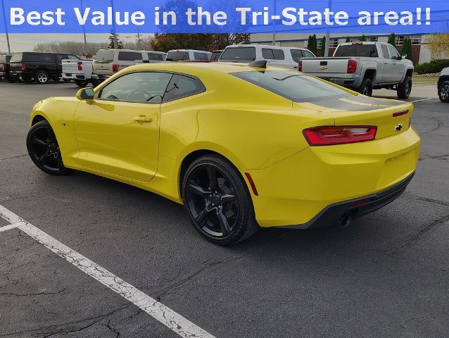 2017 Chevrolet Camaro Vehicle Photo in GREEN BAY, WI 54304-5303