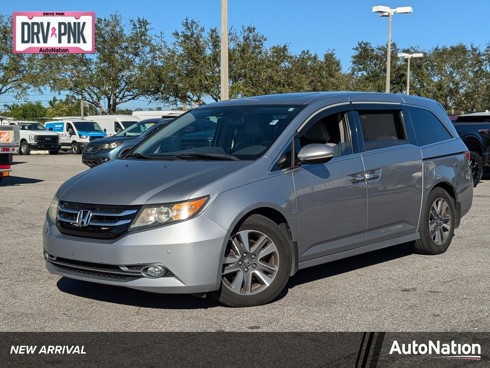 2016 Honda Odyssey Vehicle Photo in St. Petersburg, FL 33713