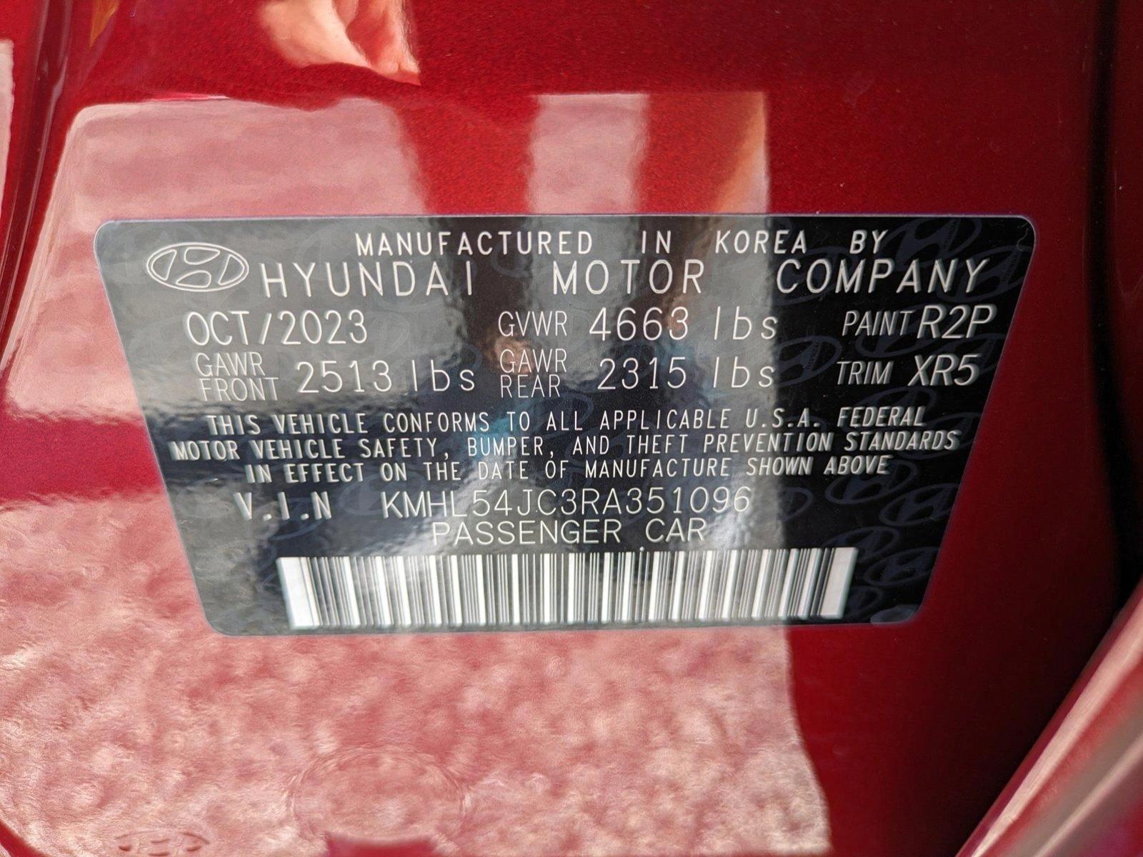 2024 Hyundai SONATA Vehicle Photo in Sanford, FL 32771