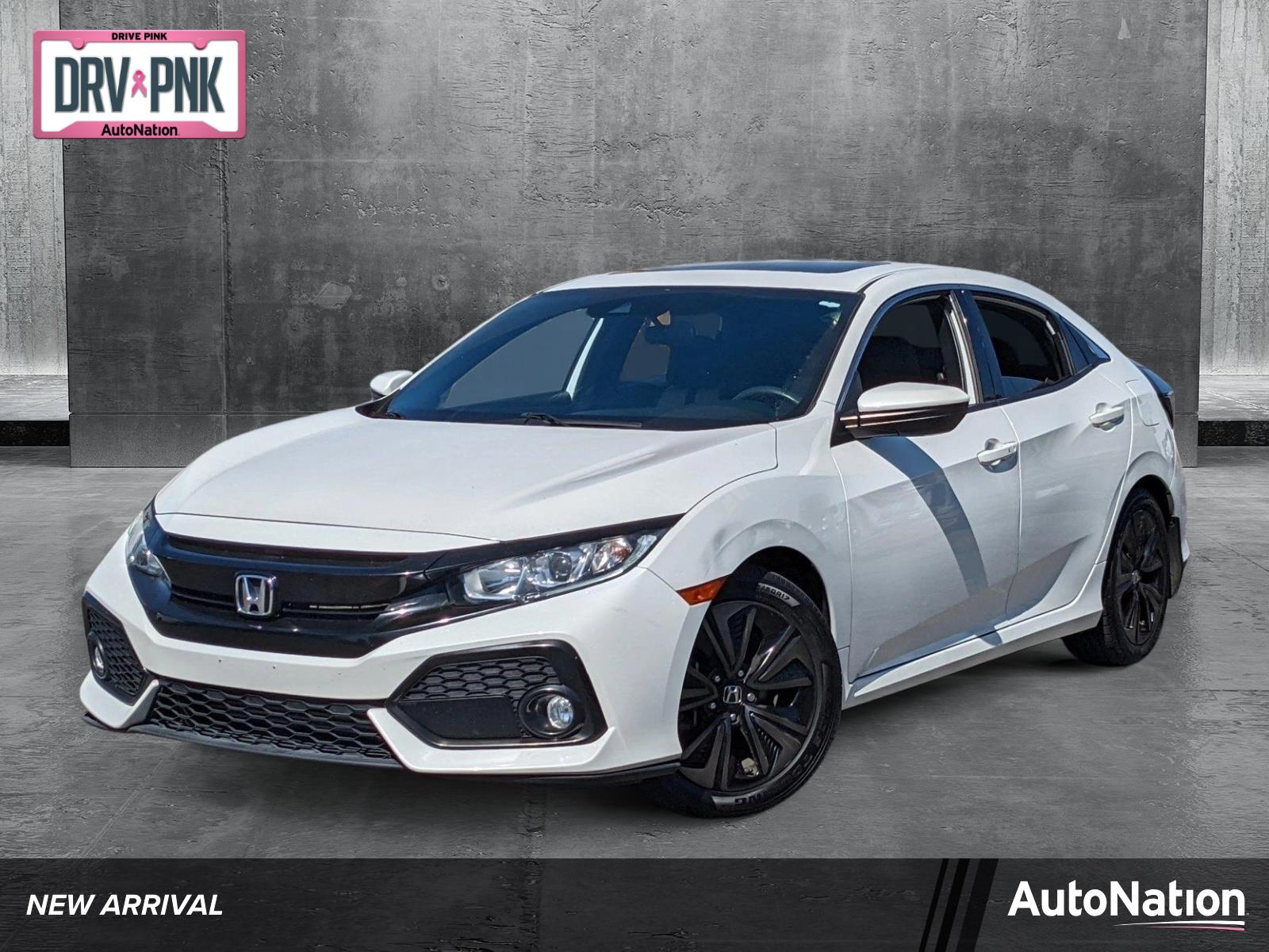 2019 Honda Civic Hatchback Vehicle Photo in Clearwater, FL 33765