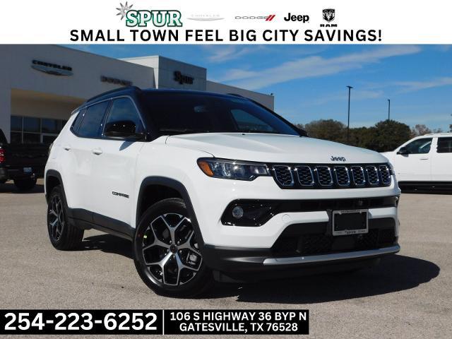 2025 Jeep Compass Vehicle Photo in Gatesville, TX 76528